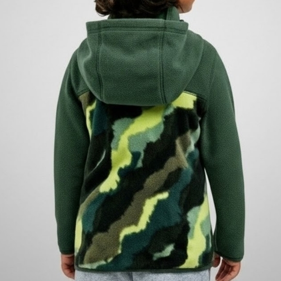 Lands End Jacket. Nwt 4T. Spring Hoodie Jacket - Picture 2 of 3